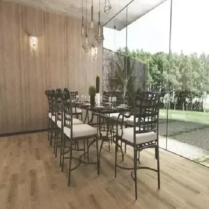 Vario Prestige Oak Smoked klik PVC 1220x229x5,5mm 0,55 (met geïntegreerde ondervloer geen 10DB) Rechtstreeks Van De Fabrikant